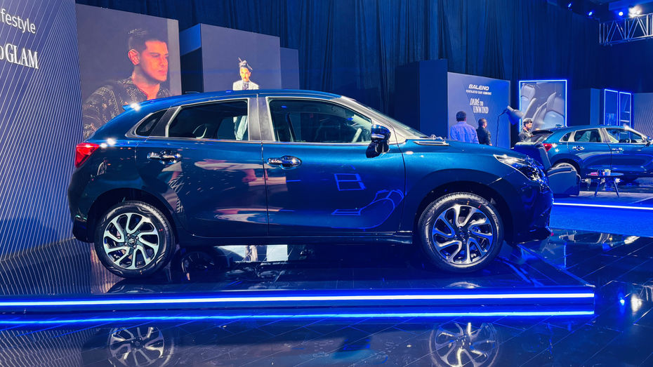 2026 Maruti Baleno Facelift