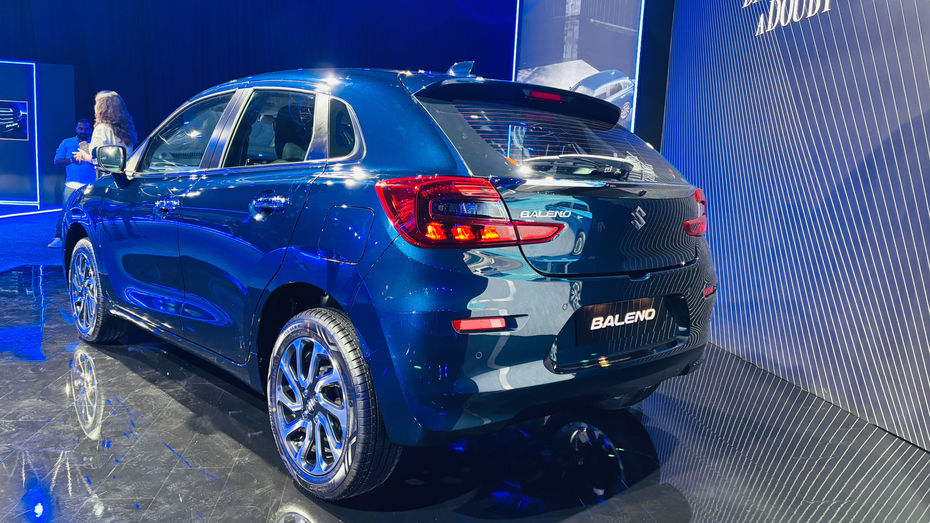 2026 Maruti Baleno Facelift