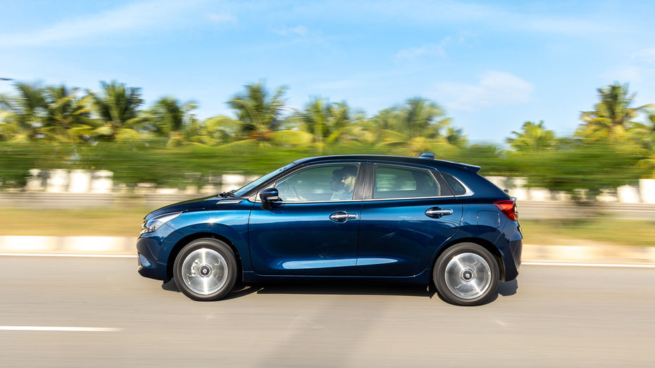 2026 Maruti Baleno Facelift