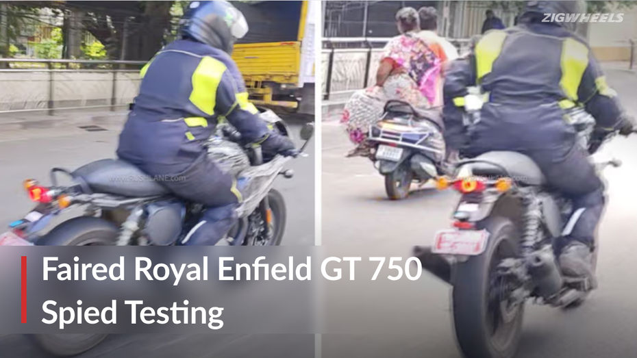 Royal Enfield GT 750 Royal Enfield GT 750
