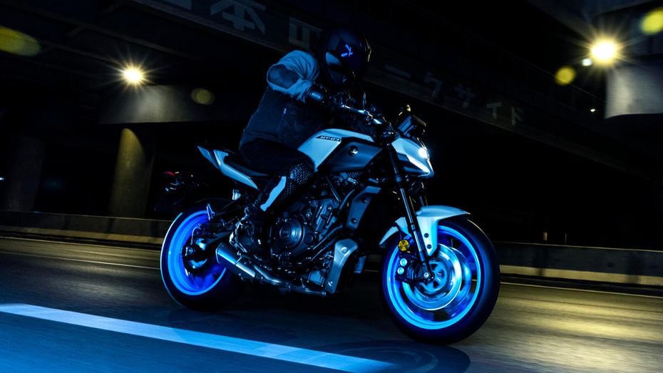 Yamaha MT-07