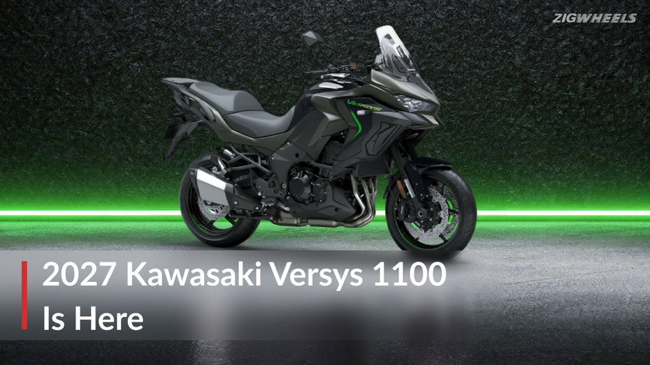 2027 Kawasaki Versys 1100 Launched In India At Rs 13.89 Lakh 2027 Kawasaki Versys 1100 Launched In India At Rs 13.89 Lakh