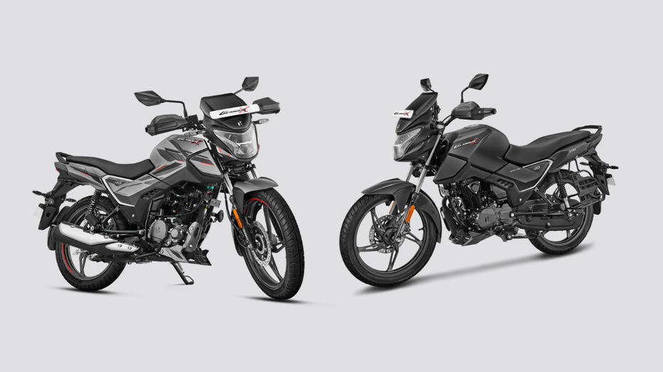 Hero Glamour X 125 ABS New Colours Hero Glamour X 125 ABS New Colours