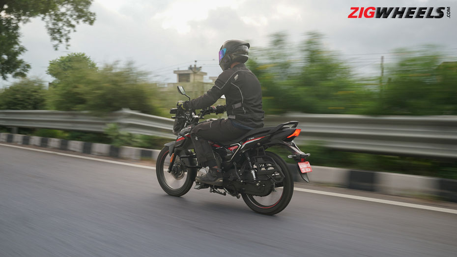 Hero Glamour X 125 Riding Shot Hero Glamour X 125 Riding Shot