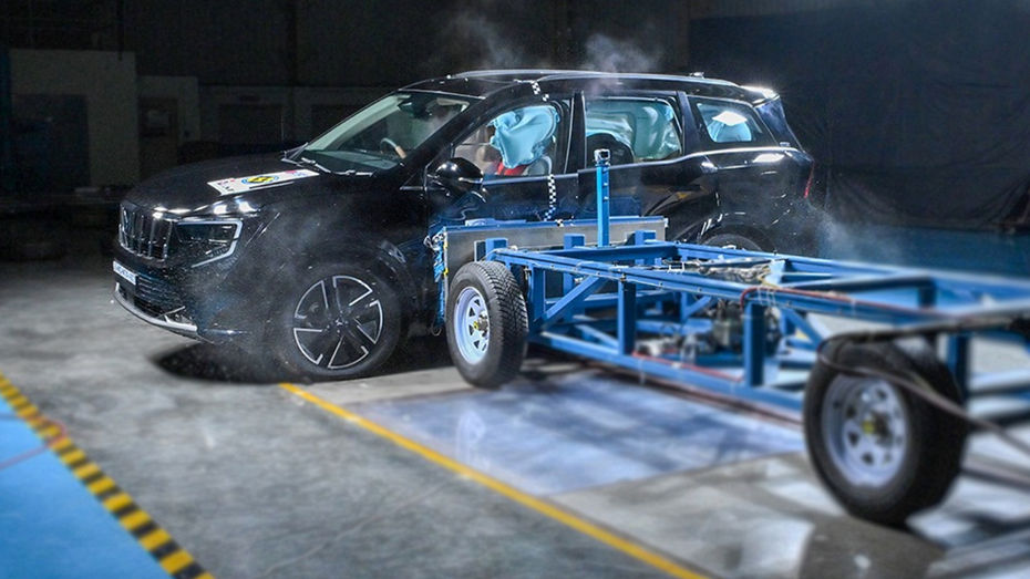 2026 Mahindra XUV 7XO 5-Star Crash Safety Test