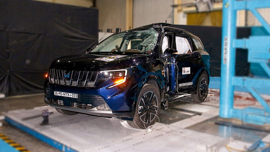 2026 Mahindra XUV 7XO 5-Star Crash Safety Test
