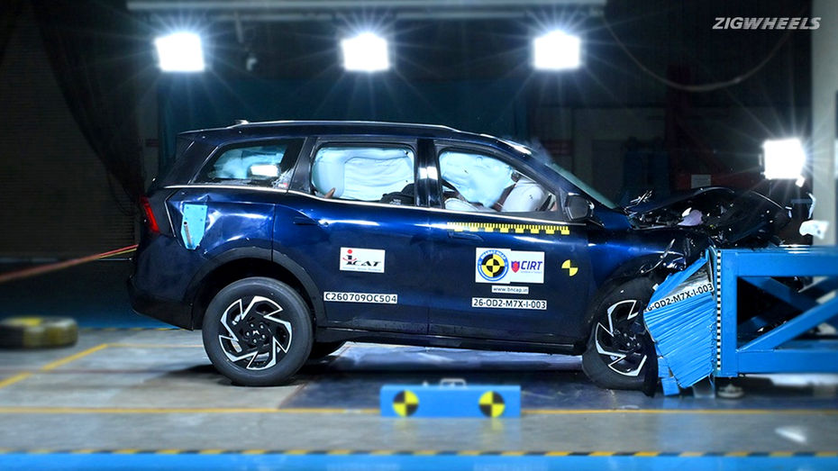 2026 Mahindra XUV 7XO 5 Star Crash Test Rating