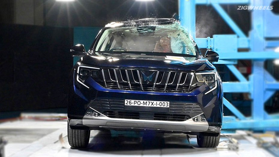 2026 Mahindra XUV 7XO 5 Star Crash Test Rating