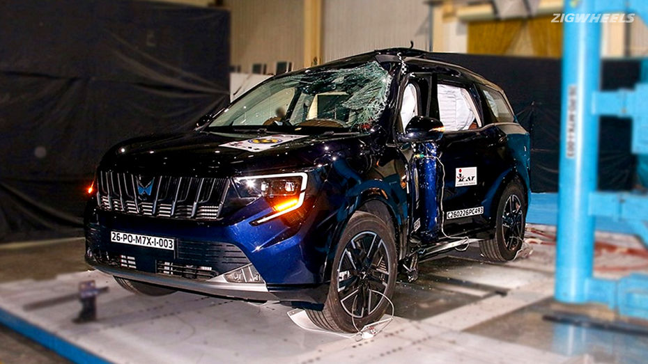 2026 Mahindra XUV 7XO 5 Star Crash Test Rating