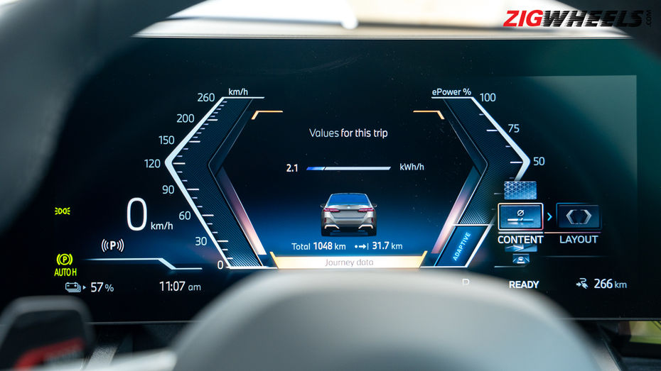 BMW i5 LWB Digital Driver