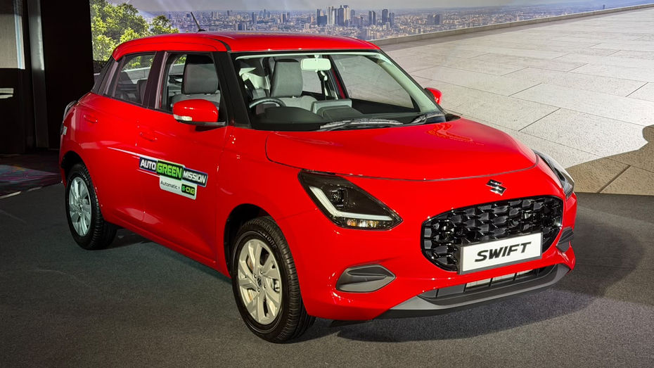 2026 Maruti Baleno, Swift, Dzire CNG AGS 2026 Maruti Baleno, Swift, Dzire CNG AGS
