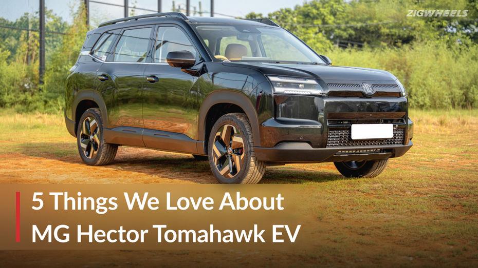 2026 MG Hector Tomahawk EV 2026 MG Hector Tomahawk EV