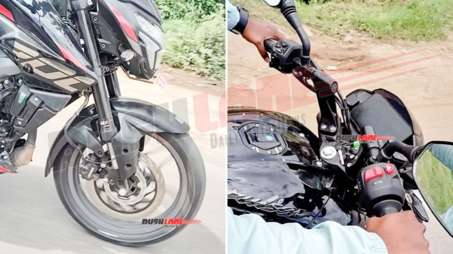 Bajaj Pulsar NS200 and N250 Bajaj Pulsar NS200 and N250