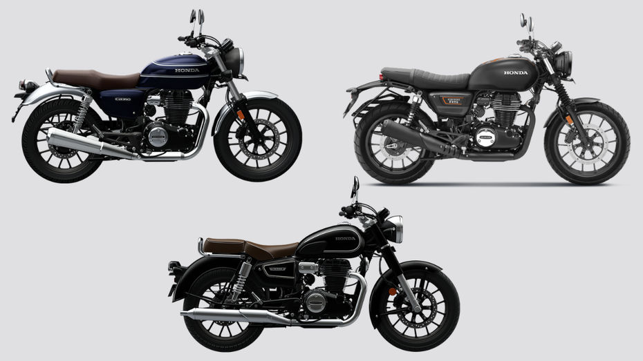 CB350 Range Gets New Shades CB350 Range Gets New Shades