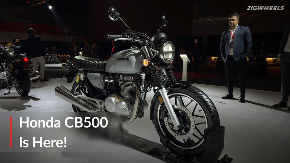 BREAKING: Honda CB500 Launched In India At Rs 2.75 Lakh BREAKING: Honda CB500 Launched In India At Rs 2.75 Lakh