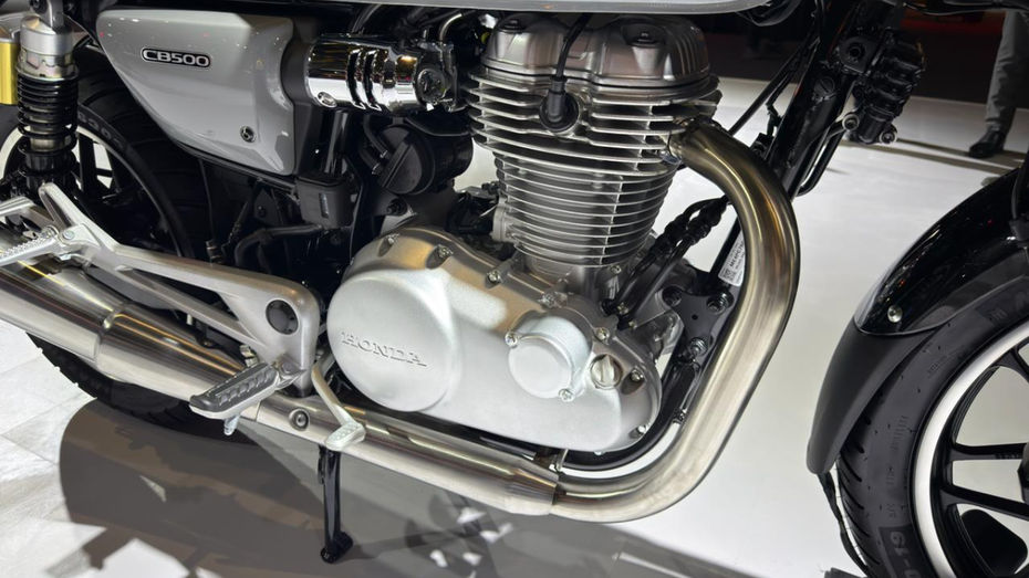 Honda CB500 Engine
