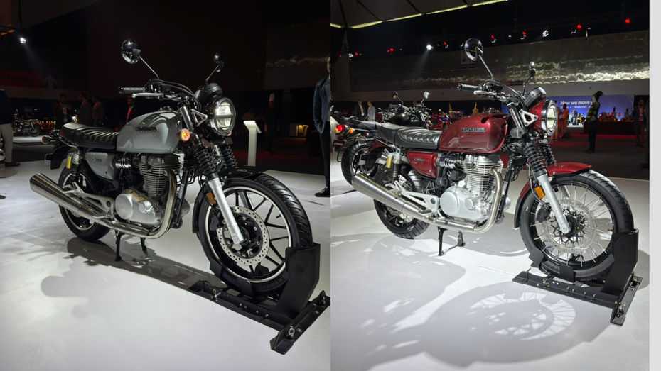 Honda CB500 Variants