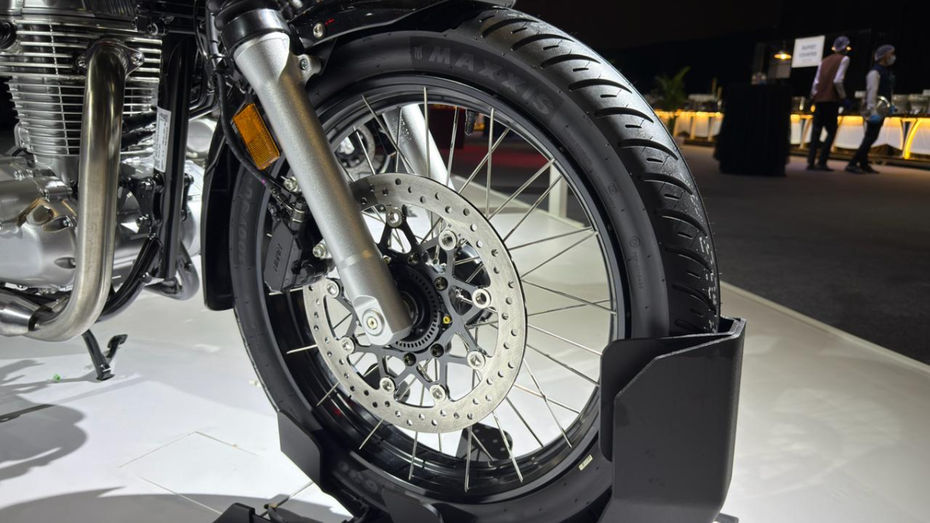 Honda CB500 Tubeless spoke wheels