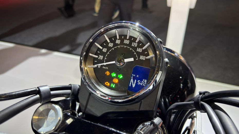 Honda CB500 Instrument Console