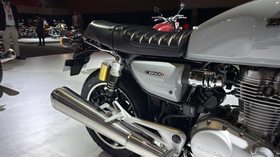 Honda CB500 Exhaust