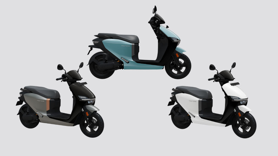 Honda QC3 Colours