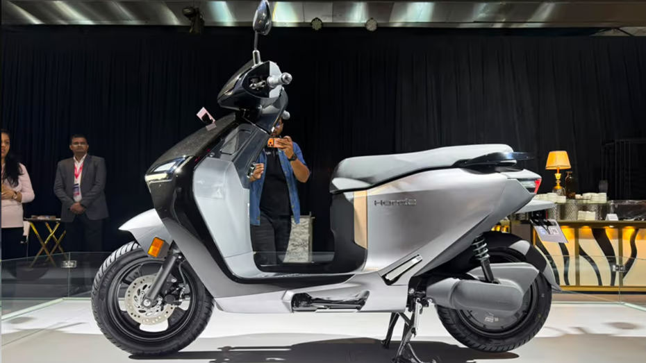 Honda QC3 Side Profile