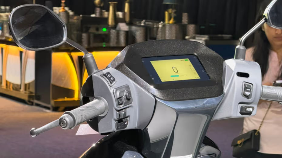 Honda QC3 Instrument Console