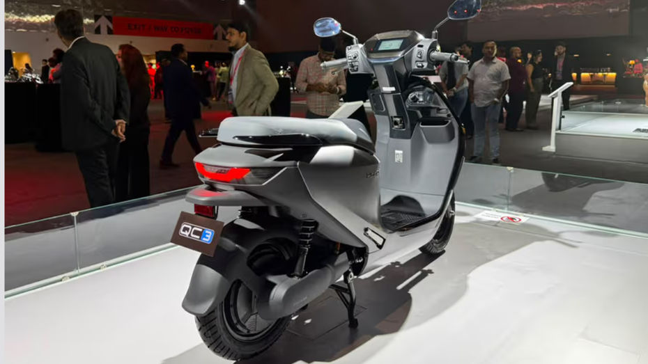 Honda QC3 Rear Profile