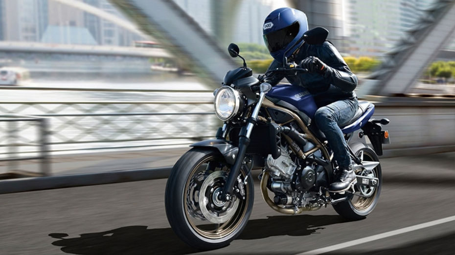 Suzuki SV650 Comeback