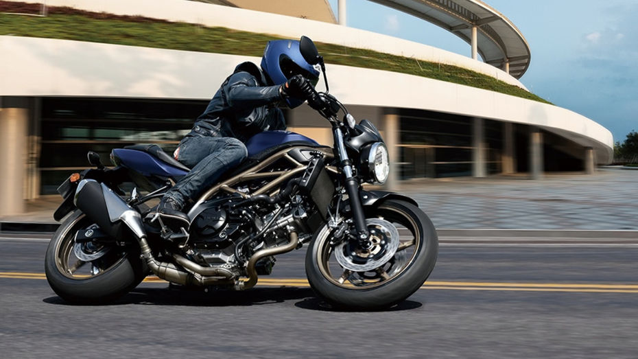 Suzuki SV650 Comeback