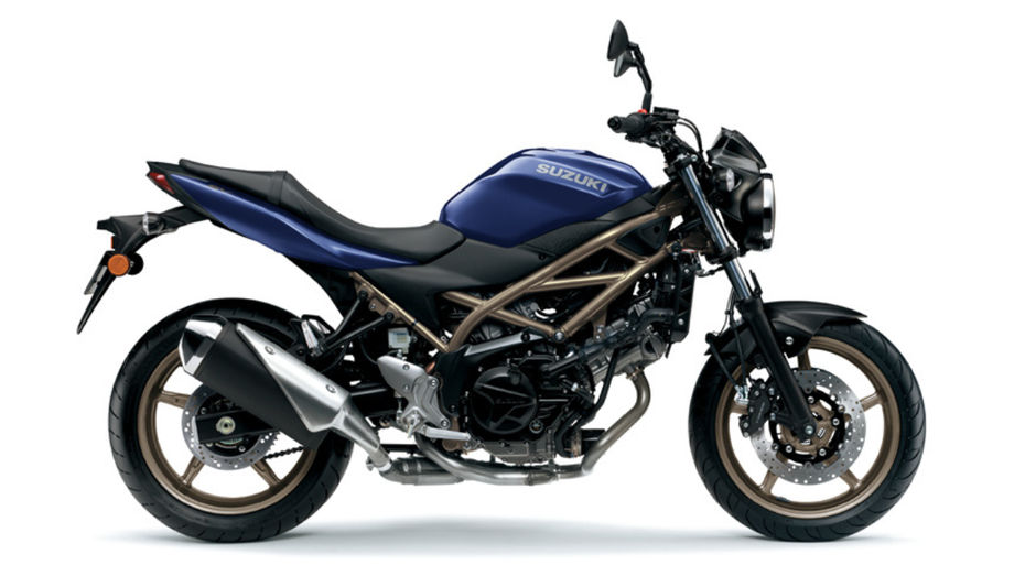 Suzuki SV650 Comeback