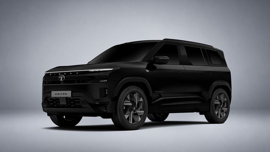 2026 Tata Sierra Legend And Dark Edition