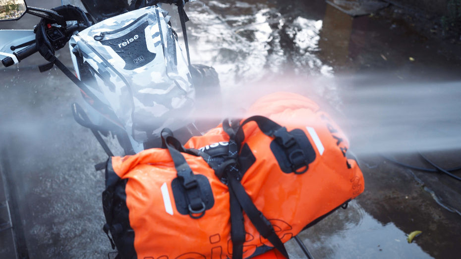 Reise Moto Luggage