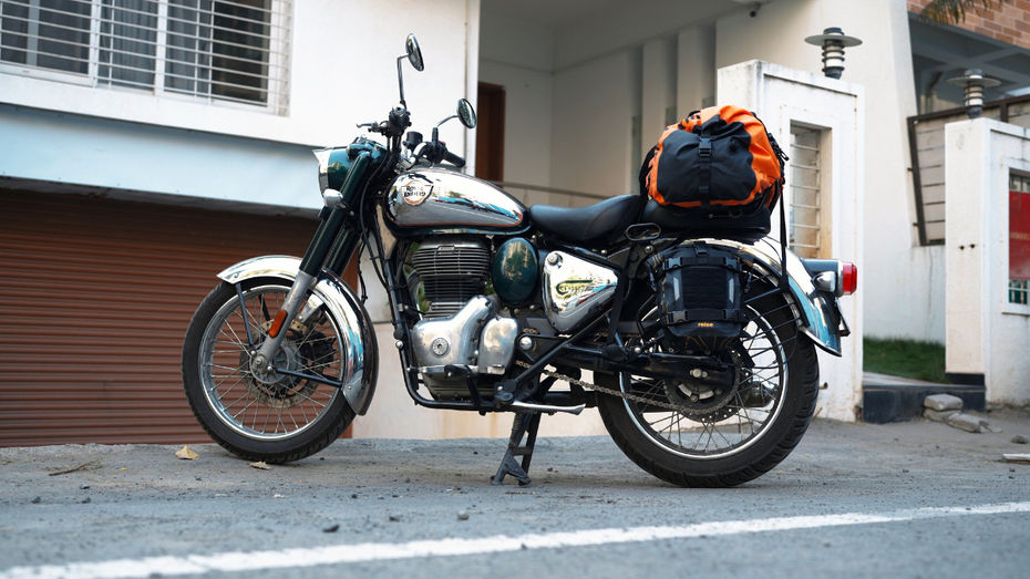 Reise Moto Luggage