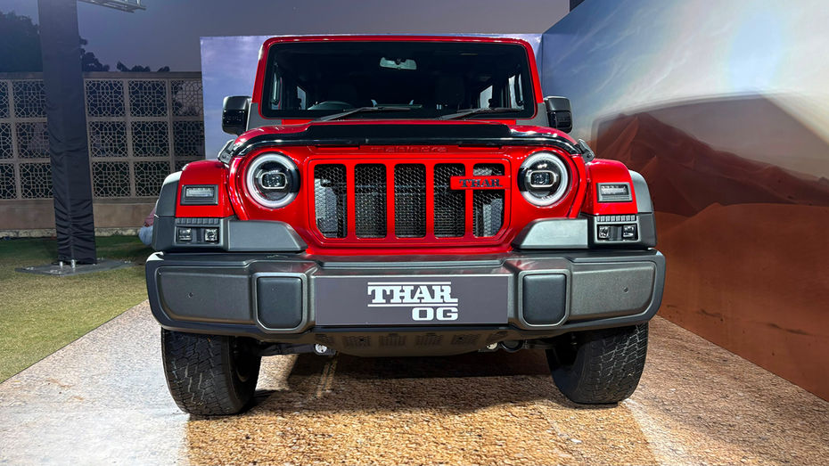 2026 Mahindra Thar OG 2026 Mahindra Thar OG