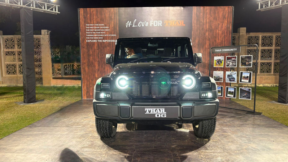 2026 Mahindra Thar OG 2026 Mahindra Thar OG