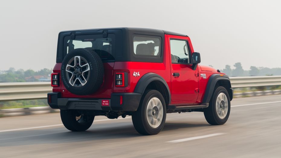 Mahindra Thar OG