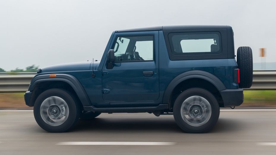 Mahindra Thar OG