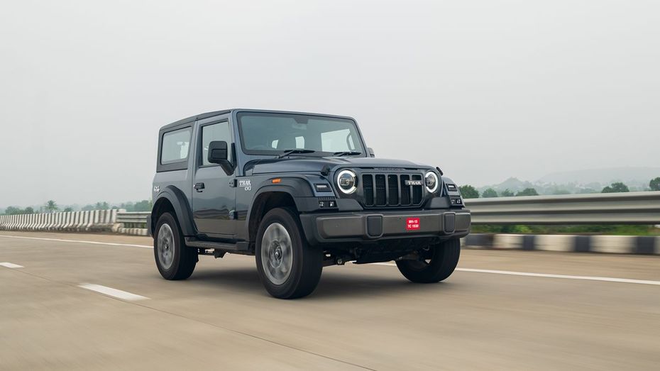 5 Top things we likes about the Thar OG