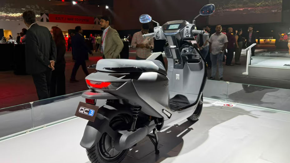 Honda QC3 Honda QC3