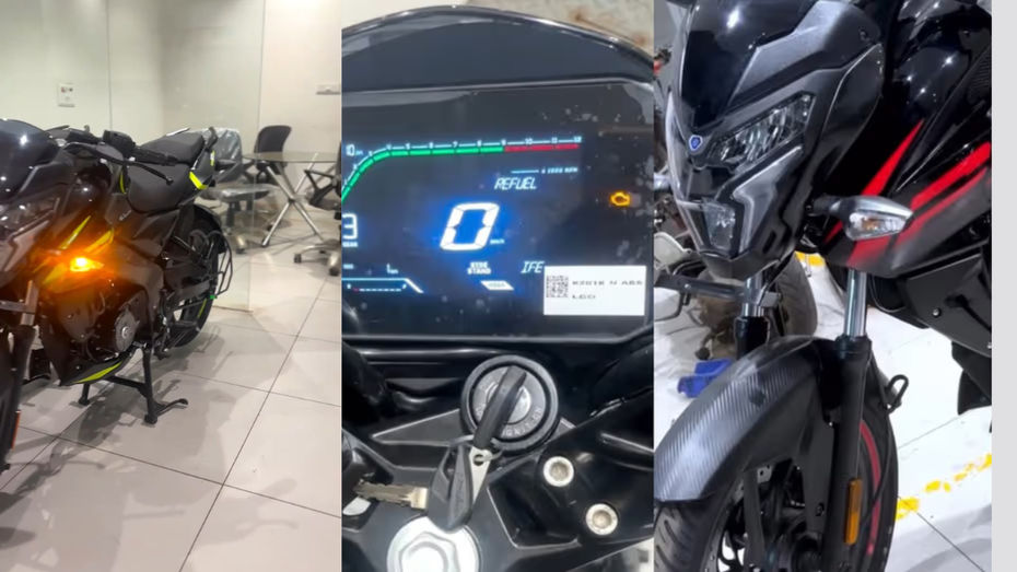 Updated Bajaj Pulsar NS125 Updated Bajaj Pulsar NS125