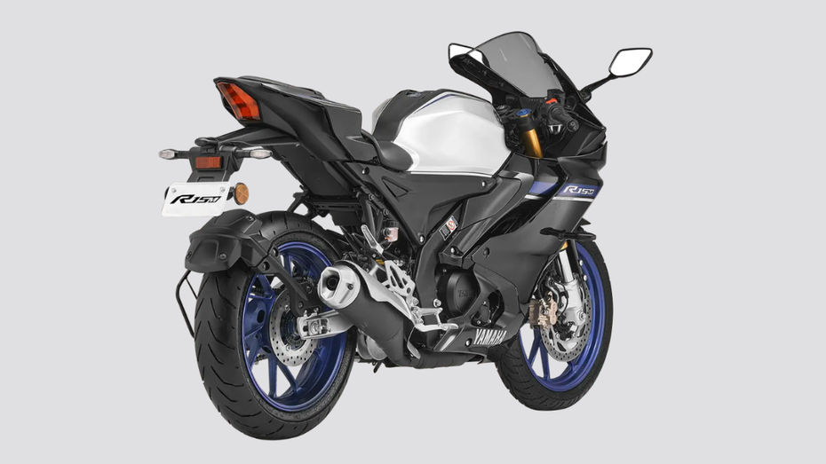 Yamaha R15 M Rear Profile Yamaha R15 M Rear Profile