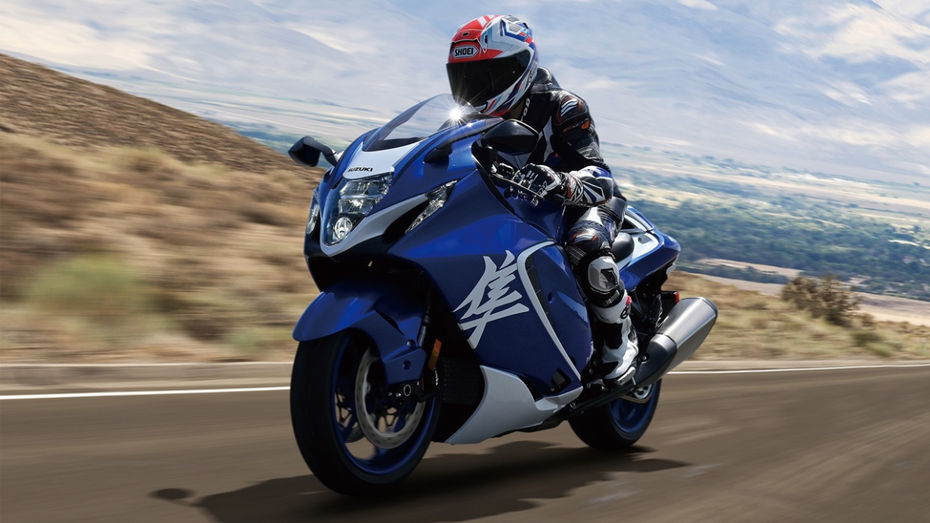 Suzuki Hayabusa Special Edition Launched At Rs 19.90 Lakh Suzuki Hayabusa Special Edition Launched At Rs 19.90 Lakh