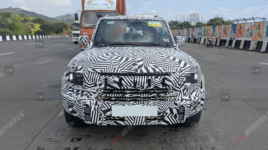 JSW Jetour T2 Spied Testing JSW Jetour T2 Spied Testing