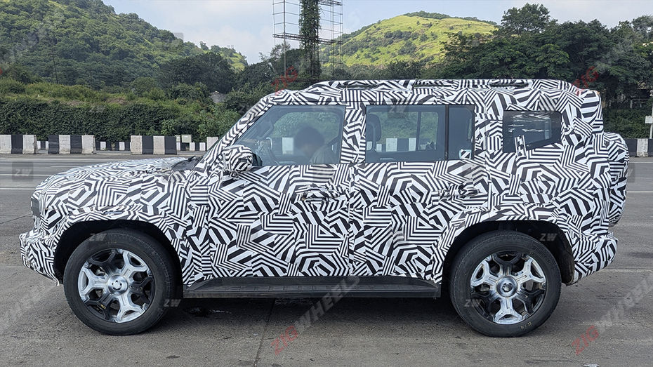 JSW Jetour T2 Spied Testing JSW Jetour T2 Spied Testing