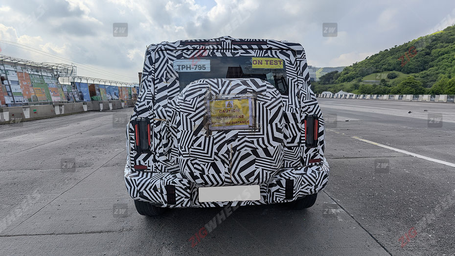 JSW Jetour T2 Spied Testing JSW Jetour T2 Spied Testing