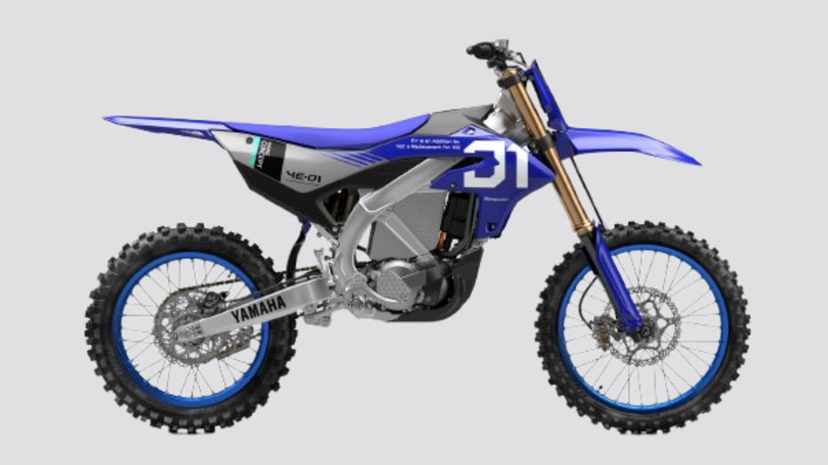 Yamaha YE-01 Electric Motocross Bike