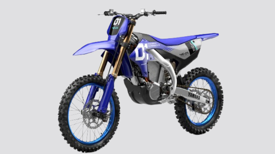 Yamaha YE-01 Electric Motocross Bike
