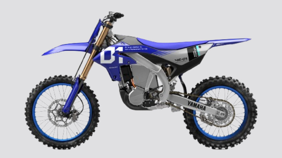 Yamaha YE-01 Electric Motocross Bike