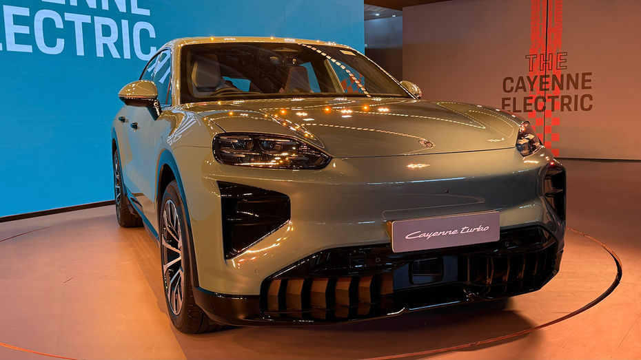 Porsche Cayenne Electric Launched Porsche Cayenne Electric Launched
